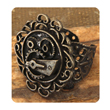 Steampunk Antique Single Gear Ring